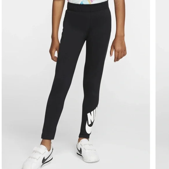 Nike GIRLS LEG A SEE LEGGINGS! - Picture 2 of 6